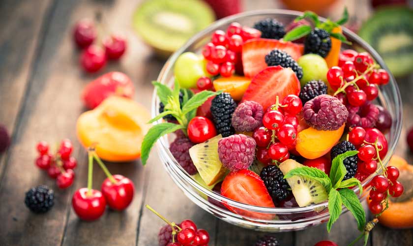 Fructele de padure ajuta la pierderea in greutate